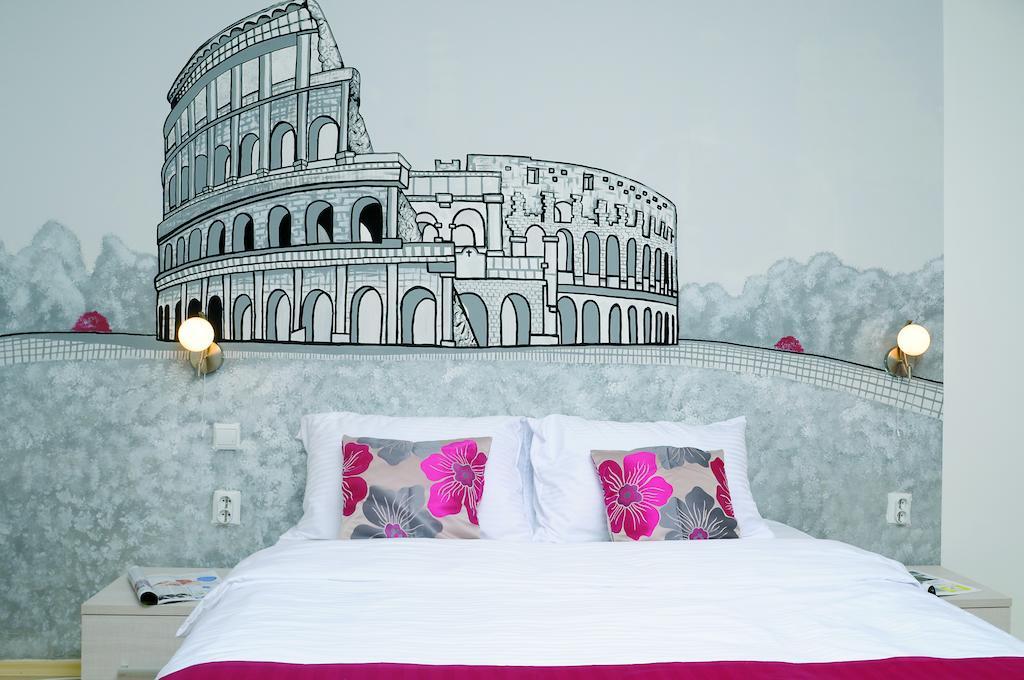 City Boutique Rooms スコピエ 部屋 写真