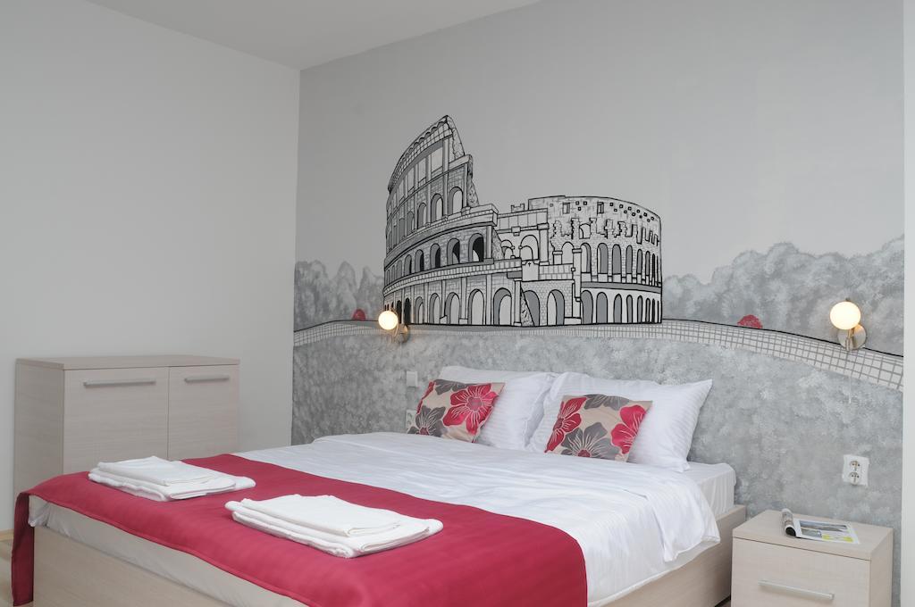 City Boutique Rooms スコピエ 部屋 写真
