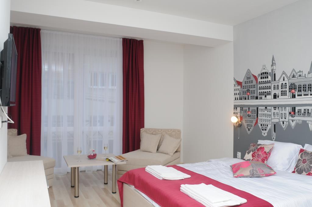 City Boutique Rooms スコピエ 部屋 写真