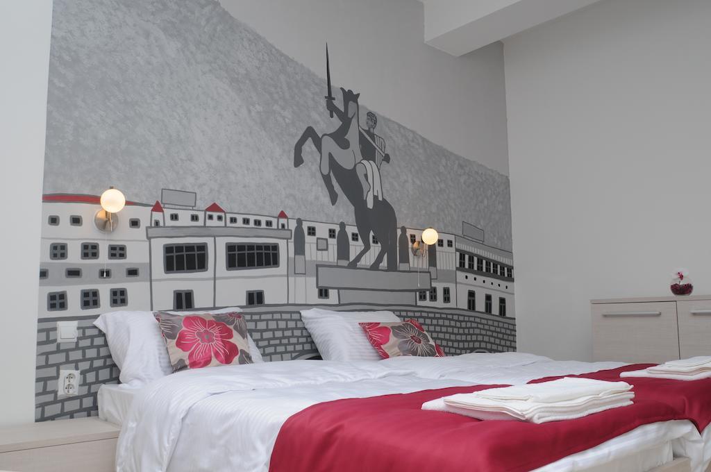 City Boutique Rooms スコピエ エクステリア 写真