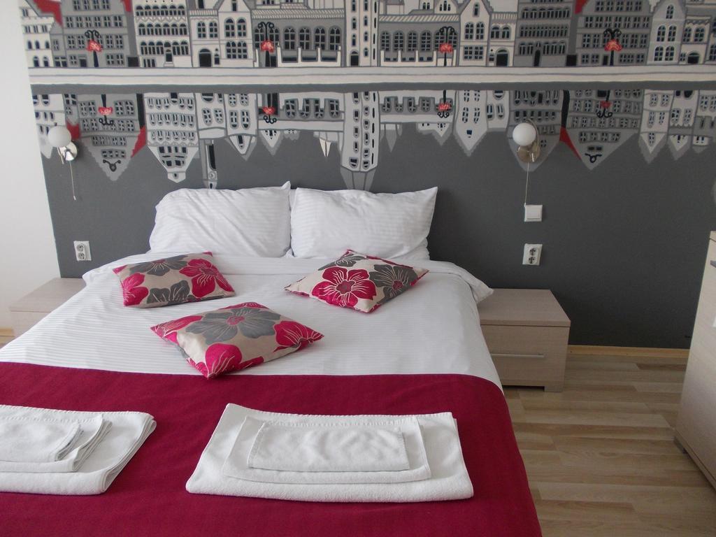 City Boutique Rooms スコピエ エクステリア 写真