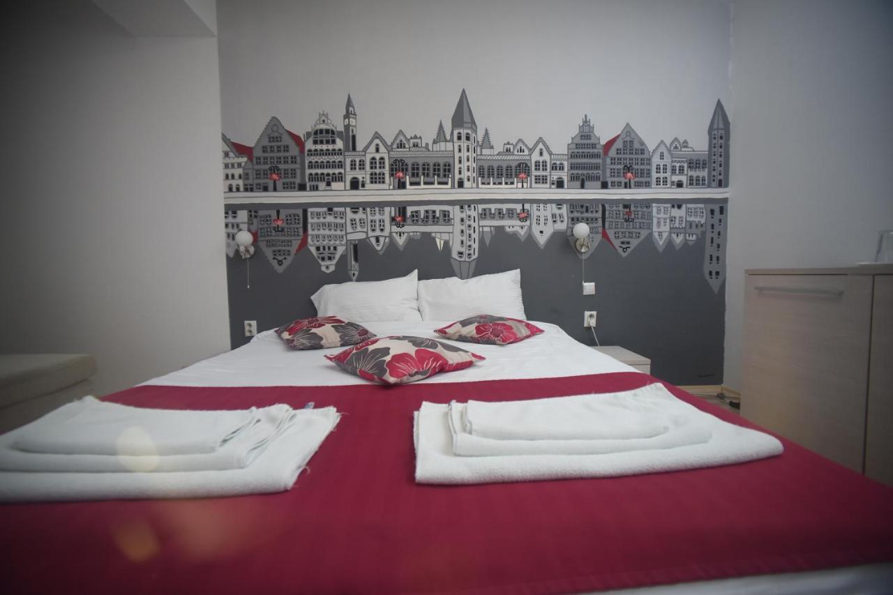 City Boutique Rooms スコピエ エクステリア 写真
