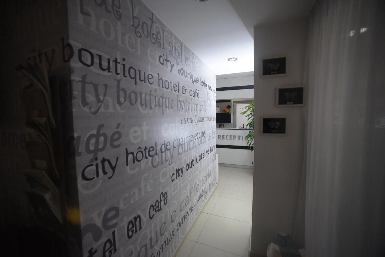 City Boutique Rooms スコピエ エクステリア 写真