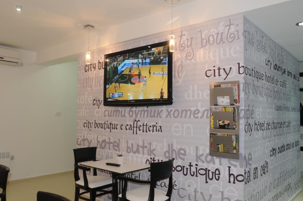 City Boutique Rooms スコピエ エクステリア 写真